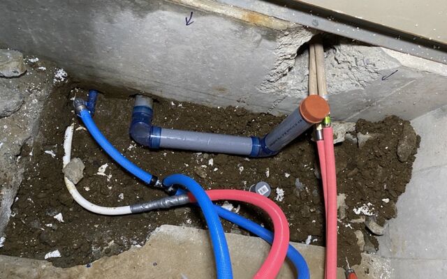 水回りの工事もお任せいただけます
